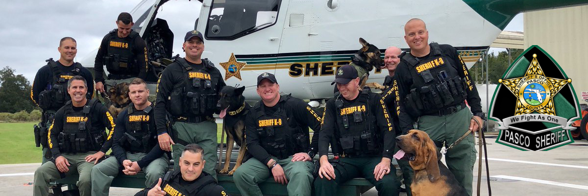 Pasco Sounty's Sheriff's K9 units